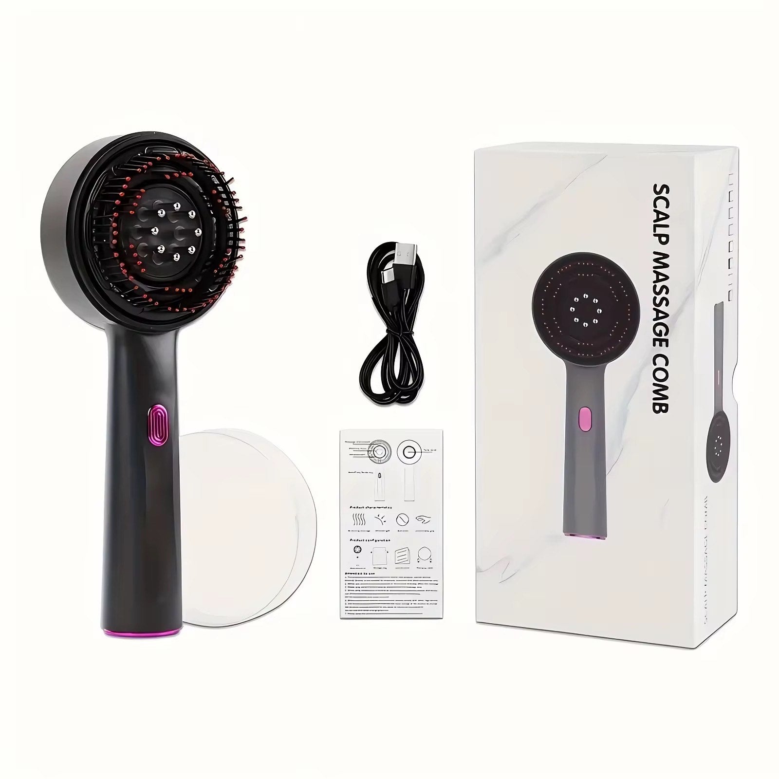 Scalp Massage Hair Brush